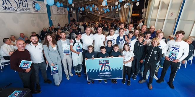 FOTOGALERIJA: Jedriličarski klub Split proslavio 75 godina postojanja, provjerite kako su se razvijali kroz povijest