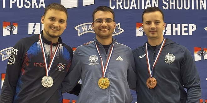 22. SALONA DC OPEN Dominacija Josipa Sikavice, Solinjanin upucao čak četiri zlata!
