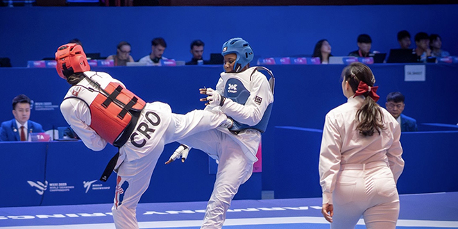 Magdalena Matić deveta na Svjetskom taekwondo prvenstvu u Kini