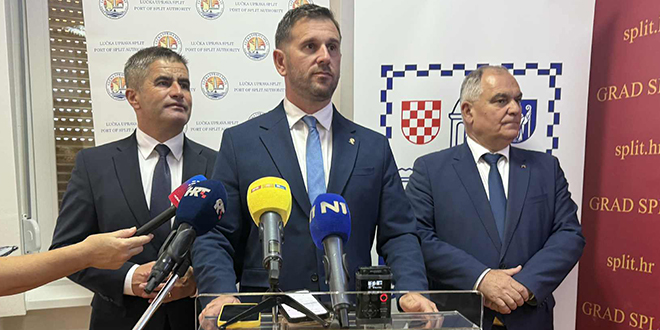 NOVO RUHO Širi se splitska luka, radovi vrijedni više od 20 milijuna eura. Evo video