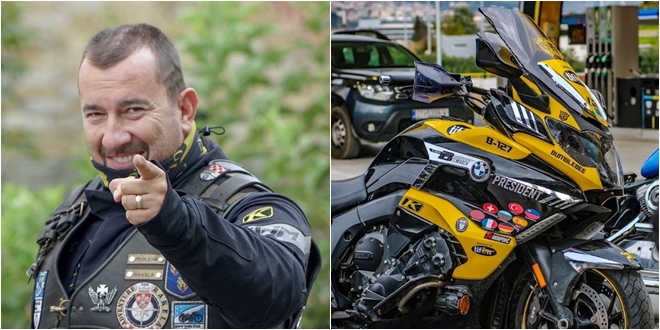 PROJEKT 120 'Bradata vožnja EXTREME' Željan Rakela proslavio 49. rođendan uz štićenike Doma Maestral