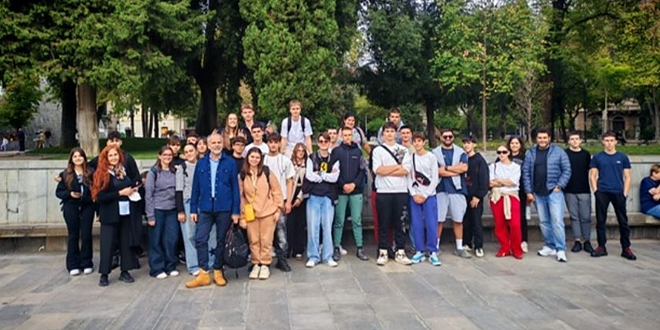 Pomorska škola Split ugostila je učenike iz Italije i Španjolske u sklopu Erasmus+ projekta