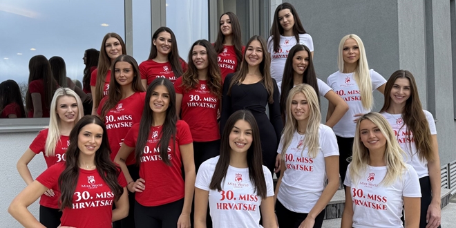 | Autor: PR Miss Hrvatske Znamo svih 15 finalistica 30. izbora Miss Hrvatske za Miss Svijeta