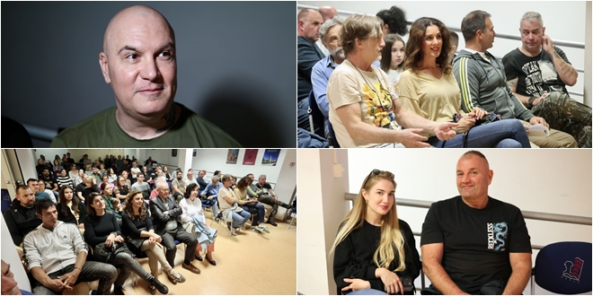 | Autor: Veljko Martinović Juka predstavio svoj dokumentarni film: 'Ponudio sam ga HRT-u besplatno, šta mislite jesu li prihvatili?'