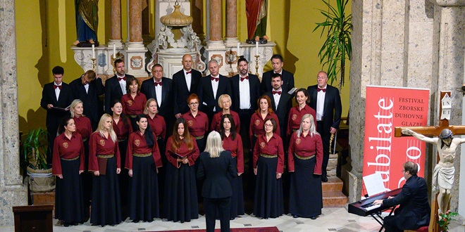 | Autor: Ivan Knez DRNIŠ Održan 13. Festival zborske duhovne glazbe 'Jubilate Deo'