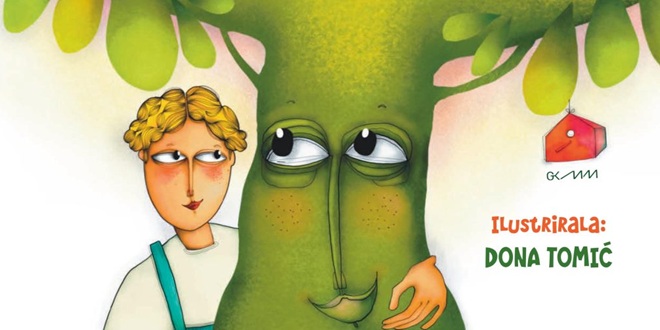 BIBLIOTEKA 'MARULICA' Predstavljanje slikovnice 'Sretno stablo i Florijan'