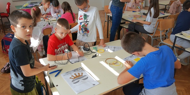 U OŠ BRDA Sredinom studenog Dani tehničke kulture