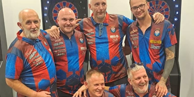 | Autor: Press Svjetsko prvenstvo u pikadu: Dominacija hrvatskih igrača u Slovačkoj