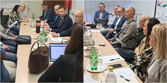 Šuta na radnom sastanku u GK Gripe, evo o čemu su raspravljali