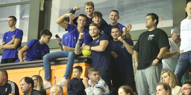 FOTOGALERIJA Provjerite kako je bilo na Poljudu