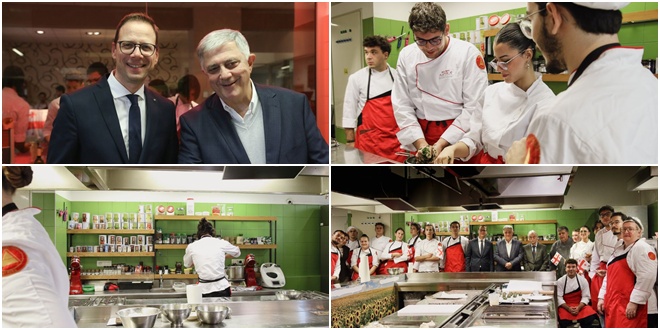 | Autor: press DIPLOMACIJA KROZ OKUSE Gruzijska kuhinja na Aspiri