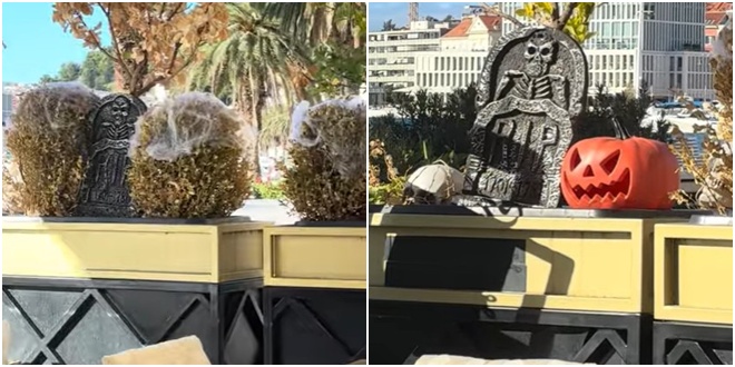 | Autor: screenshot / YouTube VIDEO Pripreme za Noć vještica na splitskoj Rivi