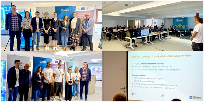 | Autor: Digitalna Dalmacija OCEAN HACKATHON U DIGITALNOJ DALMACIJI Pobjeda tima Linde Zanki Duvnjak iz ribarske zadruge Friška riba