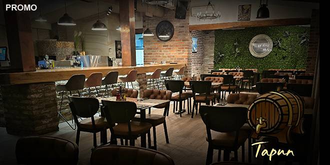 Konoba Tapun ponovno otvara svoja vrata - novo ruho, ista dobra energija!