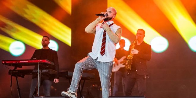 | Autor: Simone Di Luca Boban Rajović najavio koncert na splitskim Gripama