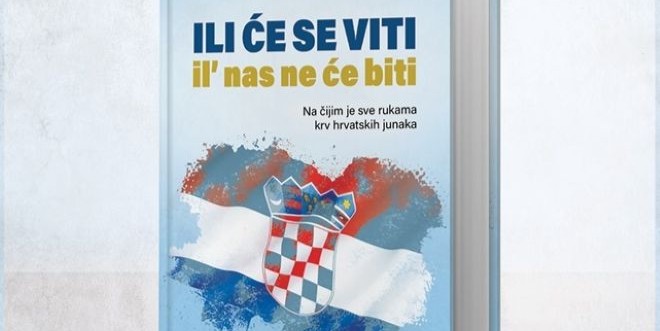 Ivica Marijačić u Splitu predstavlja knjigu 'Ili će se viti il' nas ne će biti'