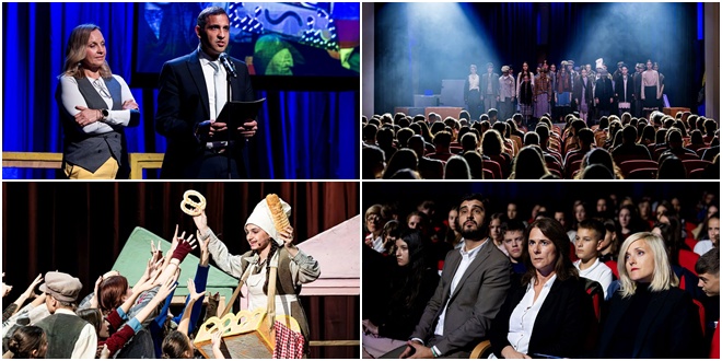 | Autor: Maja Prgomet / Hrvatski dom Split FOTOGALERIJA Pogledajte kako je bilo na splitskoj premijeri opere 'Brundibár'