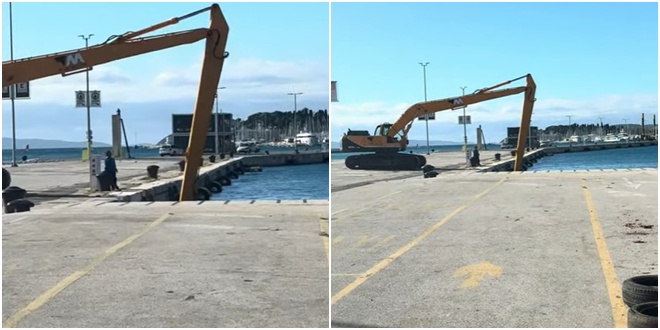 | Autor: screenshot / Info kadar VIDEO Počeli radovi na Gatu sv. Petra