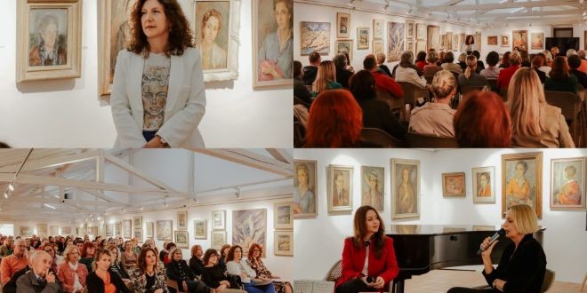 | Autor: Muzej grada Trogira Marina Vujčić o romanu 'Sigurna kuća': 'Skoro sam odustala od pisanja...'