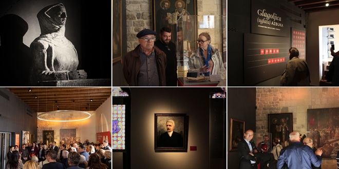 | Autor: MGS OD KRALJA TOMISLAVA DO TORCIDE: Otvorena izložba 'Povijest koja ne šuti: glagoljaštvo u Splitu'!