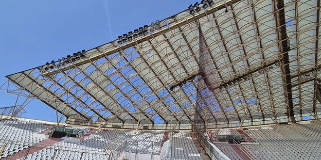 | Autor: Ivica Čavka IMAMO FOTOGRAFIJU: Pogledajte tromblonsku minu koja je na krov Poljuda ispaljena iz Lore