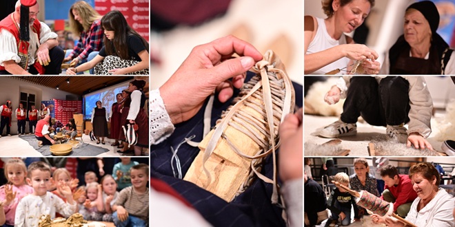 Edukativna radionica tradicijskog lončarstva ručnog kola iz Potravlja: Delmatska ostavština