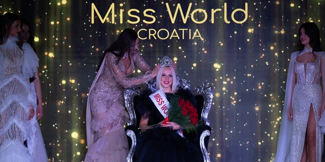 | Autor: Boris Mataković Miss Hrvatske je Ema Helena Vičar