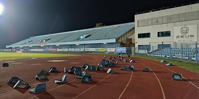 POLICIJA NAKON UTAKMICE CIBALIJE I HAJDUKA: Sve smo snimili!