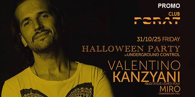 HALLOWEEN PARTY U PORTU: Stiže Valentino Kanzyani, jedan od omiljenih europskih DJ-eva