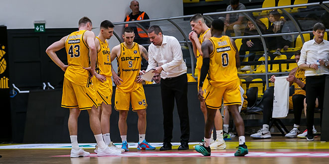 KK Split ide po treću pobjedu u nizu: 'Nadamo se punijim Gripama, podrška nam puno znači!'