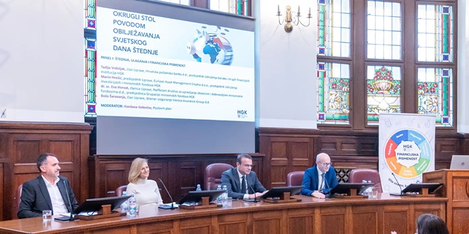 | Autor: HGK HGK: Hrvatski građani sve više ulažu na tržištu kapitala