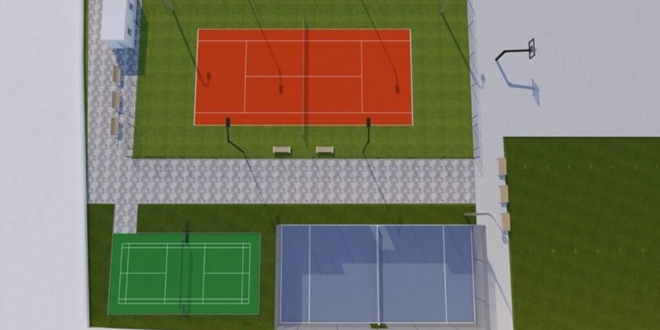 | Autor: Sinj.hr Odobreno financiranje LAG-a za gradnju terena za padel, badminton i tenis u Sinju
