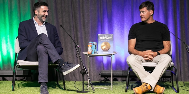 | Autor: Press Ivica Kostelić: Kada mi je tijelo počelo posustajati, pronašao sam novo tijelo - brod