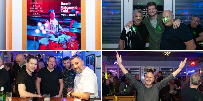 | Autor: Press FOTOGALERIJA Emotivna večer HGU Split Music Cluba u sjećanje na Damira Mihanovića Ćubija