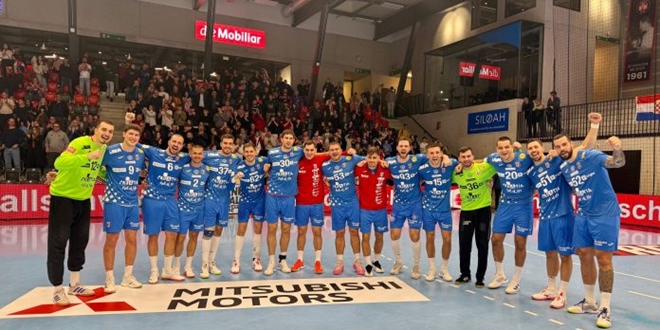 | Autor: HRS RUKOMET Pobjeda Hrvatske protiv Švicarske u prvom dvoboju