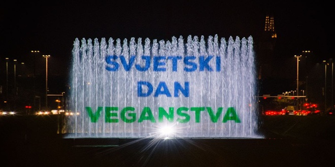 Sutra je Svjetski dan veganstva
