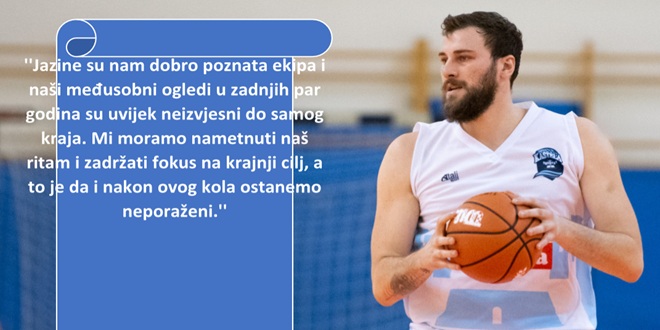 KOŠARKA Ribola Kaštela dočekuje momčad Jazine Arbanasi