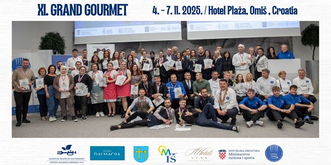 UTORAK: U Omišu započinje Grand Gourmet 2025.