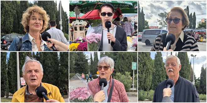 VIDEO Pitali smo Splićane što misle o aktualnim cijenama cvijeća i lampiona