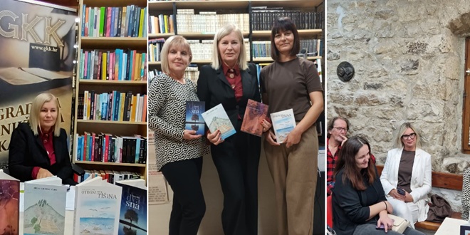 Mjesec hrvatske knjige u Gradskoj knjižnici Kaštela