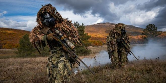 | Autor: MORH / F. Klen SPECIJALNE SNAGE Pogledajte kako izgledaju hrvatski snajperisti