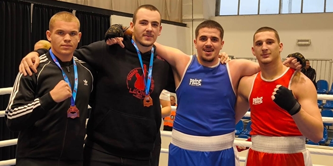 | Autor: HBS Torcidin boksački stroj ne staje: Japirko i Rajčić zlatni, Torcida ide po nove pobjede u Sarajevu!