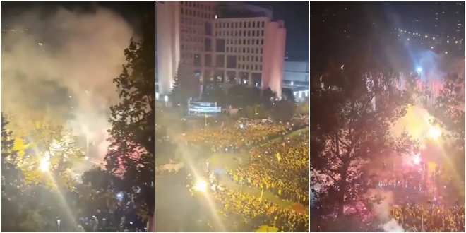 | Autor: Screenshot VIDEO Deseci tisuća ljudi stižu u Novi Sad, svi vlakovi obustavljeni