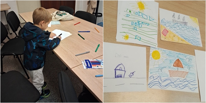 | Autor: Press Djeca u Splitu stvarala 'Boje Dalmacije', a dan poslije učila kroz program 'Dajmo im šansu'