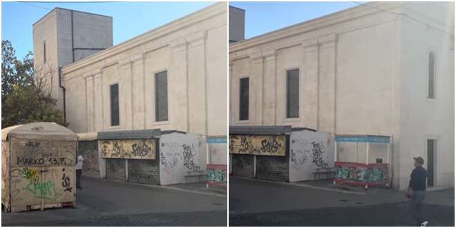 | Autor: screenshot / Info kadar VIDEO Kontrast u centru Splita