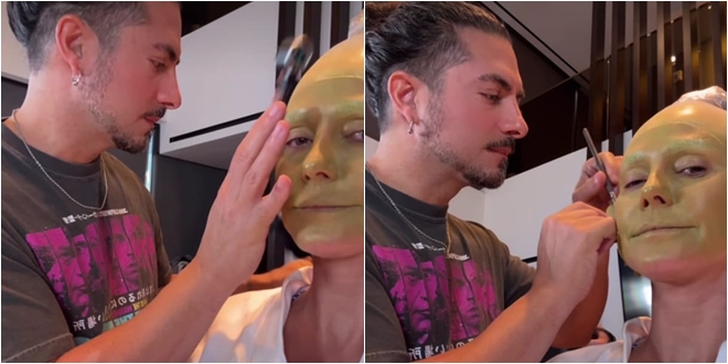 NADMAŠILA SAMU SEBE Pogledajte ovogodišnju masku Heidi Klum