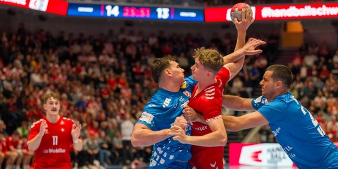 RUKOMET Prvi poraz od Švicarske u povijesti