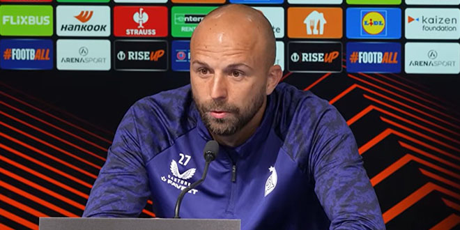 Dinamo na službenoj stranici objavio izjavu Mišića: 'Pokazali smo karakter, iako...'