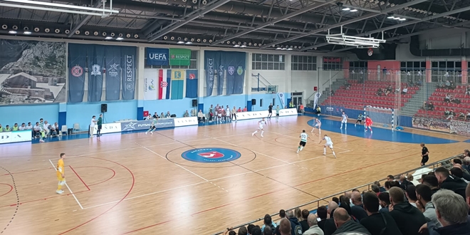 Dobar otpor hrvatskog prvaka, ali Portugalci su ipak nekoliko dimenzija više