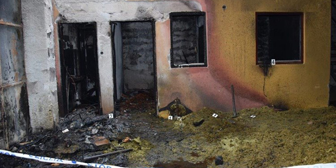 Maloljetnik kod Pazina vatru polio benzinom. Završio je u bolnici